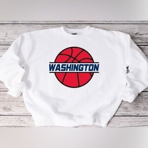 Washington Wizards Basketball Crewneck